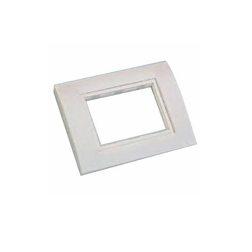 Anchor Roma Classic 4M Deko Single Mounting Plate, 21339WH